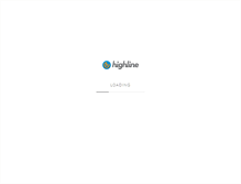 Tablet Screenshot of gohighline.com